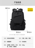 New Luxury Women's Backpack Fashion Girls and Boys School Bag Waterproof Travel Men's Backpacks Large Capacity School Backpack