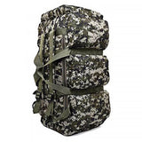 ZINZ 100L Tactical Luggage Duffel Camping Bag Travel Backpack for Men Outdoor Shoulder Large Hiking Tourist Storage Rucksack