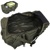 ZINZ 100L Tactical Luggage Duffel Camping Bag Travel Backpack for Men Outdoor Shoulder Large Hiking Tourist Storage Rucksack