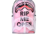 Sporty Transparent Double Shoulder Bag Large Capacity Travel Backpack for Students Casual Travel Bookbag Trendy Brand Bag