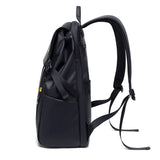 GOLF QUALITY Waterproof CK Backpack for Men, Large Capacity Shoulder Bag for Travel, Flap Computer Backpack, Fashion 17.3 Inch