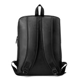 Fashion Man's Backpacks High Quality Waterproof Man's Bags Large Capacity Computer Bag School Bags Solid Color Shoulder Handbags