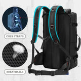 SWISS MILITARY Men's Travel Backpack Multifunctional Waterproof Laptop Bag Outdoors Climbing Luggage Bag Sport Backpack Mochila