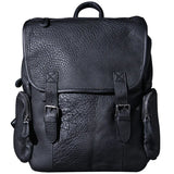 ZinMark The First Layer Leather Men Backpack Shoulder Bag Travel Large-capacity Laptop Backpacks Casual Schoolbag Original Male