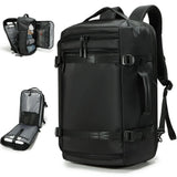 Travel Backpack For Air Travel,Durable Large 35L TSA Flight Approved Carry-on Luggage Hand,Water Resistant Business Rucksack,Wee