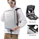 BANGE PC Hard Shell Fashion Backpack Men Anti-thief Business Backpacks 15.6 Inch Laptop Backpacks Waterproof Male Travel Bag