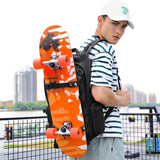 Ozuko Mochila backpack Skateboard Outdoor Sports Backpack 17 Inch Laptop Multifunction Waterproof Travel Bag For Man