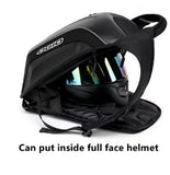 Ogio 30L-48L Waterproof Motorcycle Hard shell backpacks Moto Racing bags MX Motocross Carbon Fiber Full Face Helmet Bags