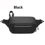 ZinMark Shoulder Bag  Men Multifunction Expandable Waterproof Travel Crossbody Sling Bag Pack Messenger Pack Chest Bag For Male