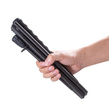 ZINZ Foldable Trekking Poles Ultra Light Weight Hiking Sticks Portable Carbon Fiber Collapsible Outdoor Walking Cane Sticks 5-Section