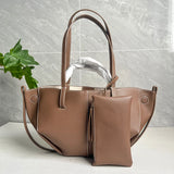 ZinMark Leather Handbag Tote Bag For Women Cowhide Shoulder Bag Design Large Capacity Totes Top Handle Hobo Shopper Bag