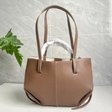 ZinMark Leather Handbag Tote Bag For Women Cowhide Shoulder Bag Design Large Capacity Totes Top Handle Hobo Shopper Bag