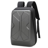 Men's 15.6 Inch Laptop Hard Shell Backpack E-sport Gaming Backpacks With USB Charging Port Men Carry on Slim Business Daypack