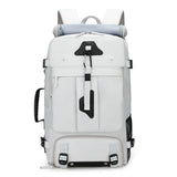 Travel Backpack, Carry On Backpack Durable Convertible Duffle Bag Fit for 15.6 Inch Laptop for Men and Women