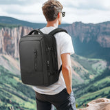 Heroic Knight Travel Backpack 17.3 Inch Laptop Backpack Waterproof Men Business Hand Luggage Daypack Bag Fashion School Backpack