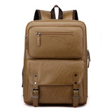 Fashion Man's Backpacks High Quality Waterproof Man's Bags Large Capacity Computer Bag School Bags Solid Color Shoulder Handbags