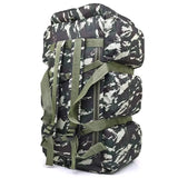 ZINZ 100L Tactical Luggage Duffel Camping Bag Travel Backpack for Men Outdoor Shoulder Large Hiking Tourist Storage Rucksack