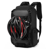 Ozuko Mochila backpack Skateboard Outdoor Sports Backpack 17 Inch Laptop Multifunction Waterproof Travel Bag For Man