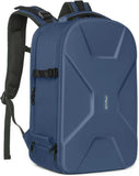 DSLR Photography Camera Backpack 15-16 inch Waterproof Hardshell Case with Tripod Holder&Laptop Compartment Canon/Nikon/Sony