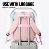 ZinMark Travel Backpack for Men and Women, Large Capacity Shoe Compartment Luggage Bag,Student School Bag, Commuting Bag