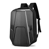 New E-sports Hard Shell Bag Password Lock Waterproof Drop-resistant Large Capacity Keyboard Game Book Computer Bag Backpack
