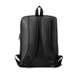 Fashion Men Backpack PU Leather Bagpack Large Laptop Backpacks Male Mochilas Black Schoolbag For Teenagers Boys Brown Sac A Dos