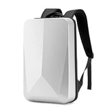 Men's 15.6" Laptop Hard Shell Backpack Waterproof Anti-theft Expandable TSA Lock Gaming Pack Luxury Business Backpack USB Charge