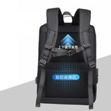 Electric Sports Backpack Men's 17-inch Large Capacity Hard Shell Backpack 16-inch Shockproof Laptop Bag Anti-theft Travel Bag