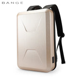 BANGE PC Hard Shell Fashion Backpack Men Anti-thief Business Backpacks 15.6 Inch Laptop Backpacks Waterproof Male Travel Bag