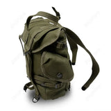 ZINZ Reproduction  WWII WW2 Korean War US Army M1945 Pack Army Backpack Field Haversack Suspenders Soldier Military Reenactment