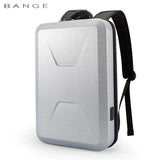 BANGE PC Hard Shell Fashion Backpack Men Anti-thief Business Backpacks 15.6 Inch Laptop Backpacks Waterproof Male Travel Bag