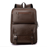 Fashion Man's Backpacks High Quality Waterproof Man's Bags Large Capacity Computer Bag School Bags Solid Color Shoulder Handbags