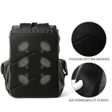 Fashion Waterproof Large Capacity Drawstring Backpack for Men Oxford Durable Travel College Student Laptop School Bag Bookbag