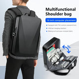Men Travel Digital Backpack 16 inch Business Anti theft Laptop Backpack EVA hard shell USB charg Waterproof school Backpack