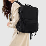 Backpack Travel Extra-Large Capacity Waterproof Sports Fitness Trendy Business Travel Luggage Bag Computer Backpack Carry-On No Checked Baggage with Shoe Compartment