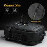 Heroic Knight Travel Backpack 17.3 Inch Laptop Backpack Waterproof Men Business Hand Luggage Daypack Bag Fashion School Backpack