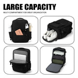 Backpack Travel Extra-Large Capacity Waterproof Sports Fitness Trendy Business Travel Luggage Bag Computer Backpack Carry-On No Checked Baggage with Shoe Compartment