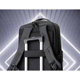 Hard shell waterproof compression backpack men's ABS anti-theft e-sports 16 inch laptop bag extended large capacity backpack men