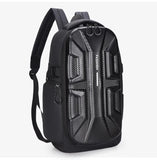 Hard Shell Backpack Men's Knight Equipment Outdoor Sports Motorcycle Riding Bag Motorcycle Backpack Waterproof Computer Backpack