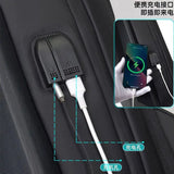Hard shell waterproof compression backpack men's ABS anti-theft e-sports 16 inch laptop bag extended large capacity backpack men
