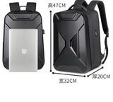 E-sports Backpack Men's Large Capacity Multifunctional Hard Shell Backpack Shockproof 17-inch Laptop Bag Waterproof Travel Bag