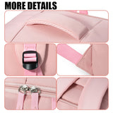 ZinMark Travel Backpack for Men and Women, Large Capacity Shoe Compartment Luggage Bag,Student School Bag, Commuting Bag