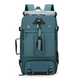 Travel Backpack, Carry On Backpack Durable Convertible Duffle Bag Fit for 15.6 Inch Laptop for Men and Women