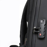 Hard shell waterproof compression backpack men's ABS anti-theft e-sports 16 inch laptop bag extended large capacity backpack men