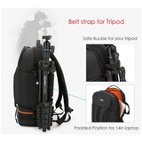 New Large Capacity Double-layer Storage Outdoor Photography Camera Bag Multifunctional Waterproof Laptop Compatible Backpack