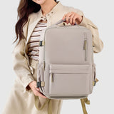 Backpack Travel Extra-Large Capacity Waterproof Sports Fitness Trendy Business Travel Luggage Bag Computer Backpack Carry-On No Checked Baggage with Shoe Compartment