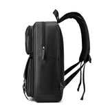Fashion Man's Backpacks High Quality Waterproof Man's Bags Large Capacity Computer Bag School Bags Solid Color Shoulder Handbags