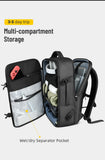 Heroic Knight Travel Backpack 17.3 Inch Laptop Backpack Waterproof Men Business Hand Luggage Daypack Bag Fashion School Backpack