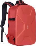 DSLR Photography Camera Backpack 15-16 inch Waterproof Hardshell Case with Tripod Holder&Laptop Compartment Canon/Nikon/Sony
