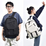 New Luxury Women's Backpack Fashion Girls and Boys School Bag Waterproof Travel Men's Backpacks Large Capacity School Backpack